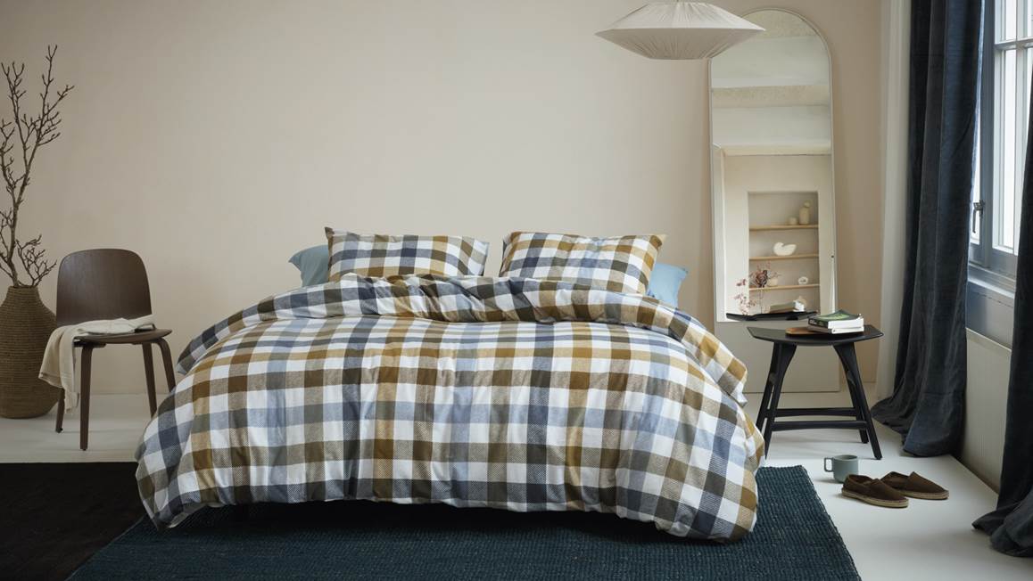Beddinghouse Sem housse de couette en flanelle
