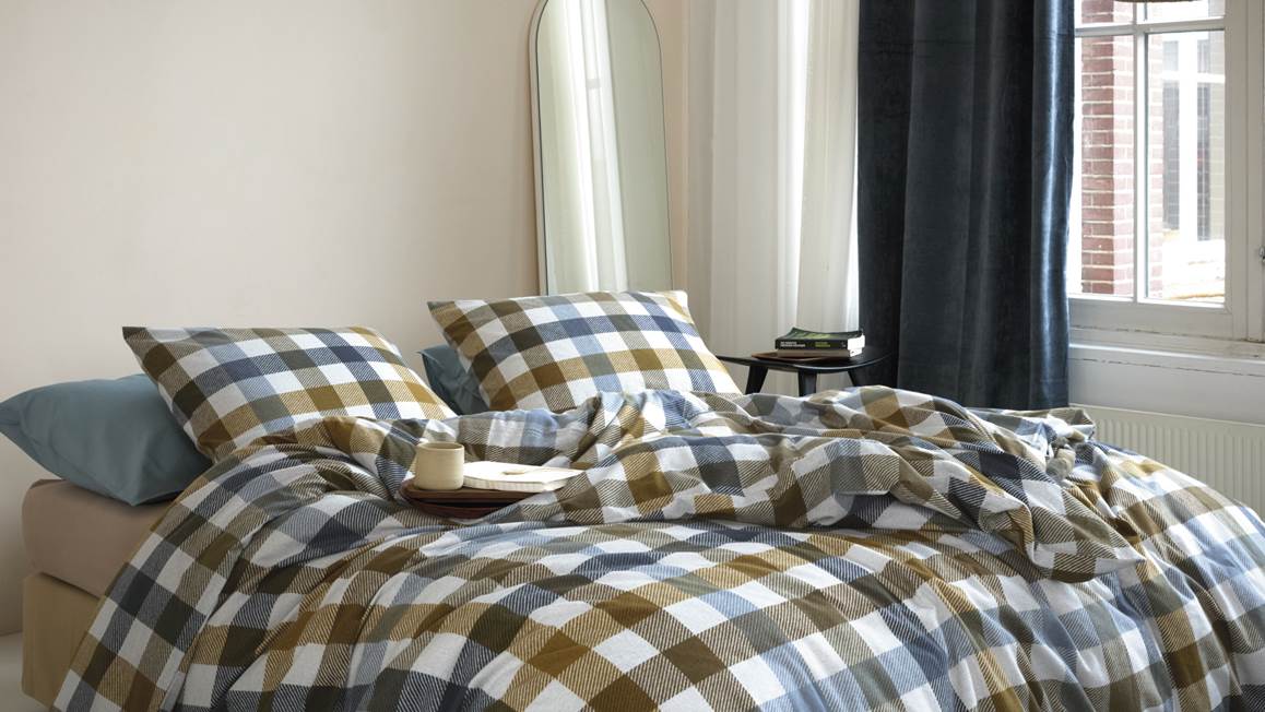 Beddinghouse Sem housse de couette en flanelle