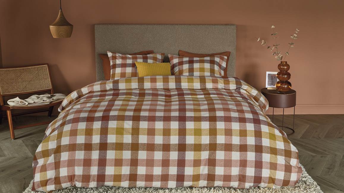 Beddinghouse Sem housse de couette en flanelle