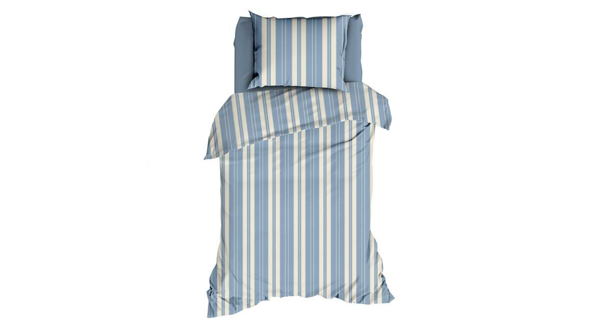Romanette Nendaz housse de couette en flanelle
