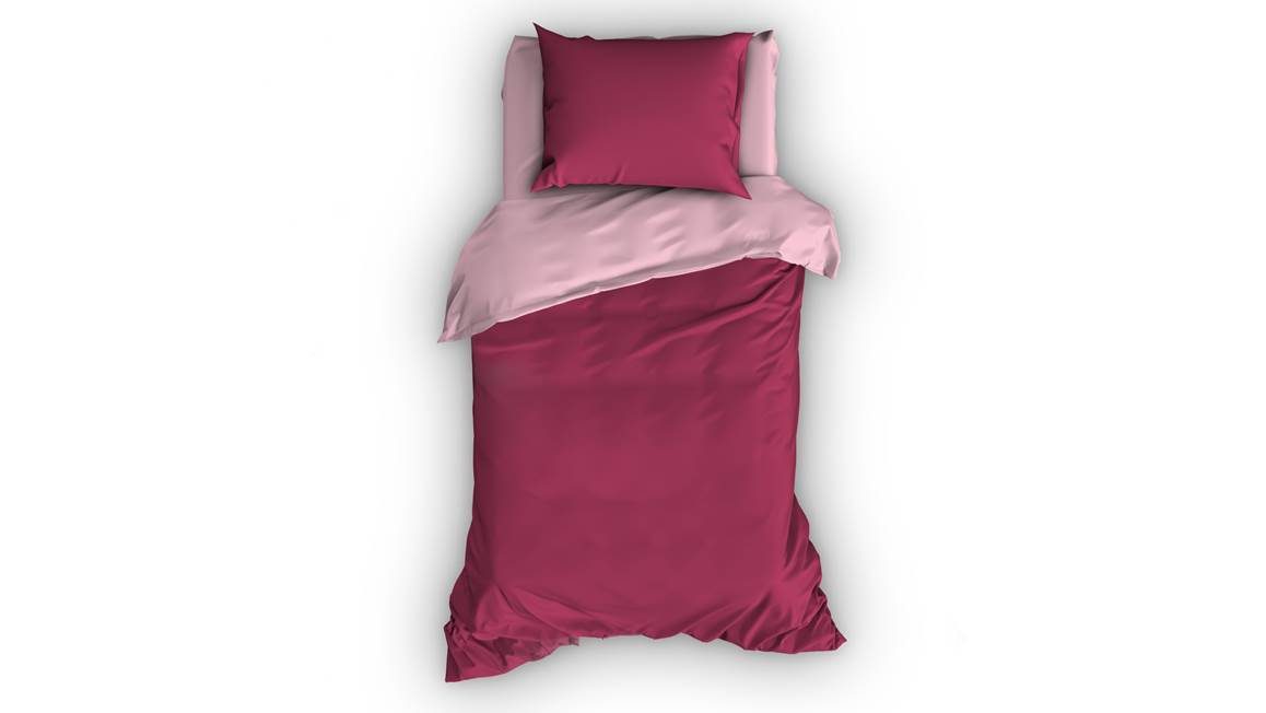 Satin d’Or Reverso housse de couette