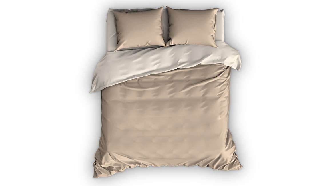Satin d’Or Reverso housse de couette
