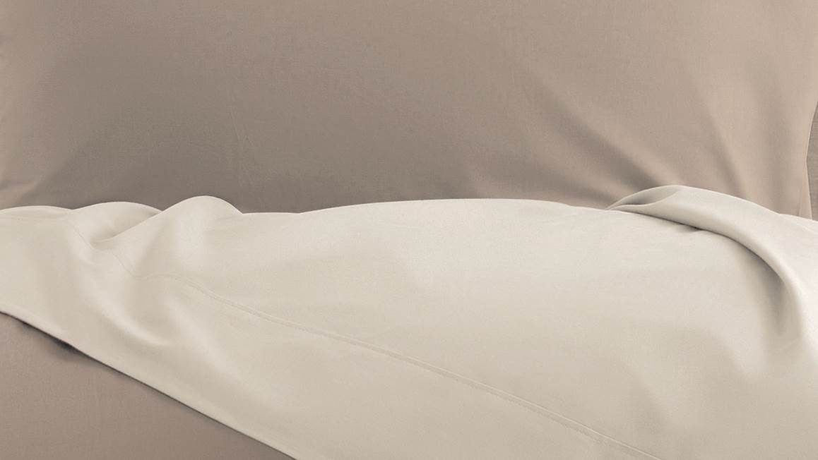 Satin d’Or Reverso housse de couette