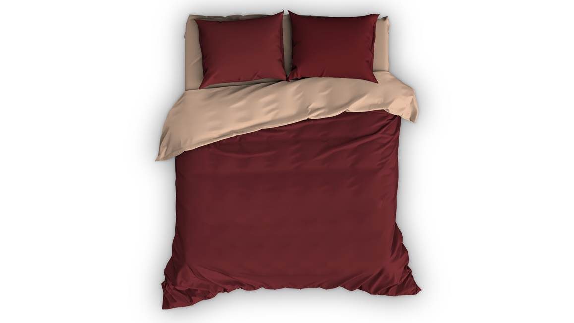 Satin d’Or Reverso housse de couette
