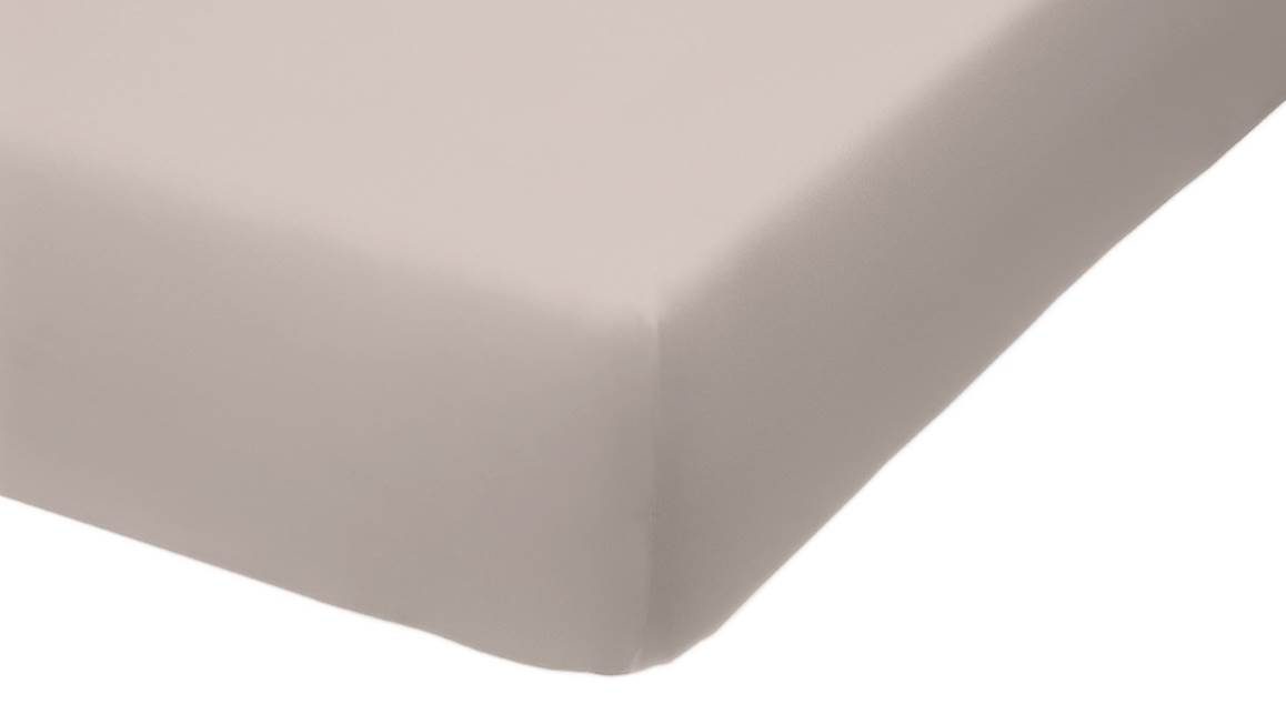 Ambiante Cotton Uni drap-housse surmatelas TR coton 57 fils