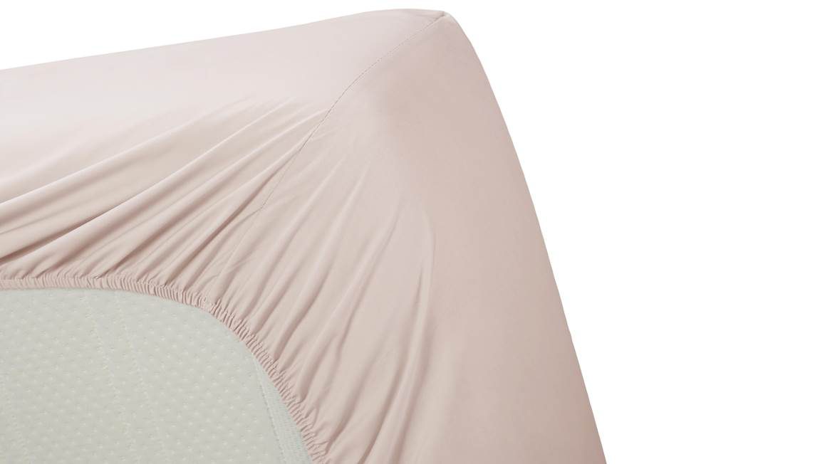 Ambiante Cotton Uni drap-housse surmatelas TR coton 57 fils