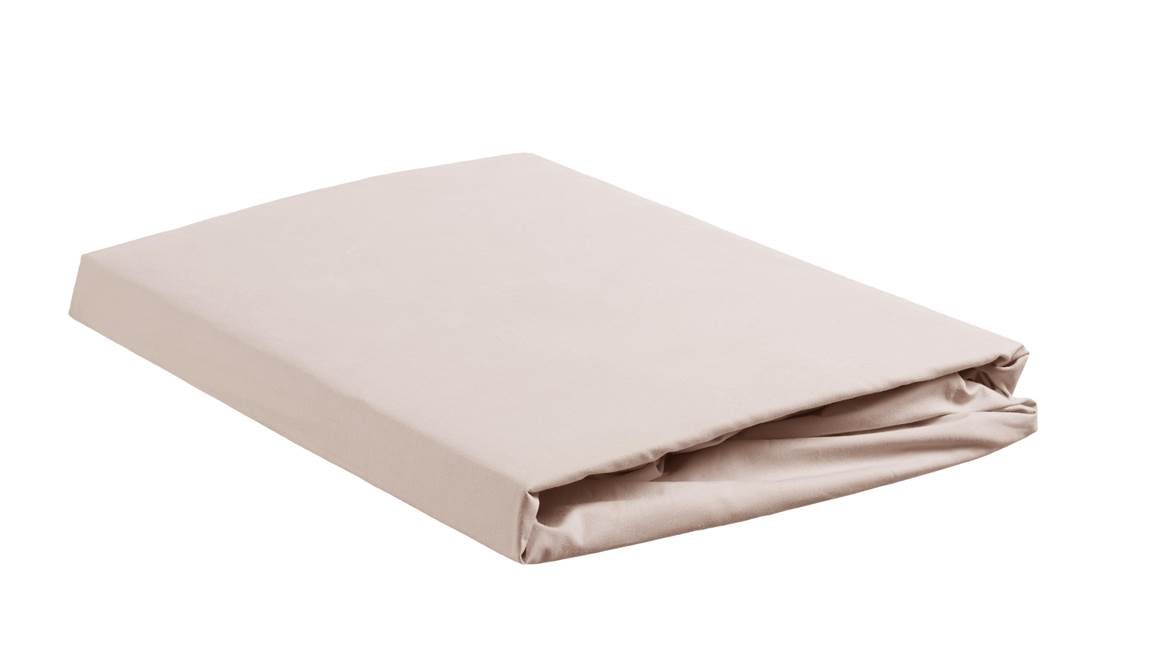Ambiante Cotton Uni drap-housse surmatelas TR coton 57 fils
