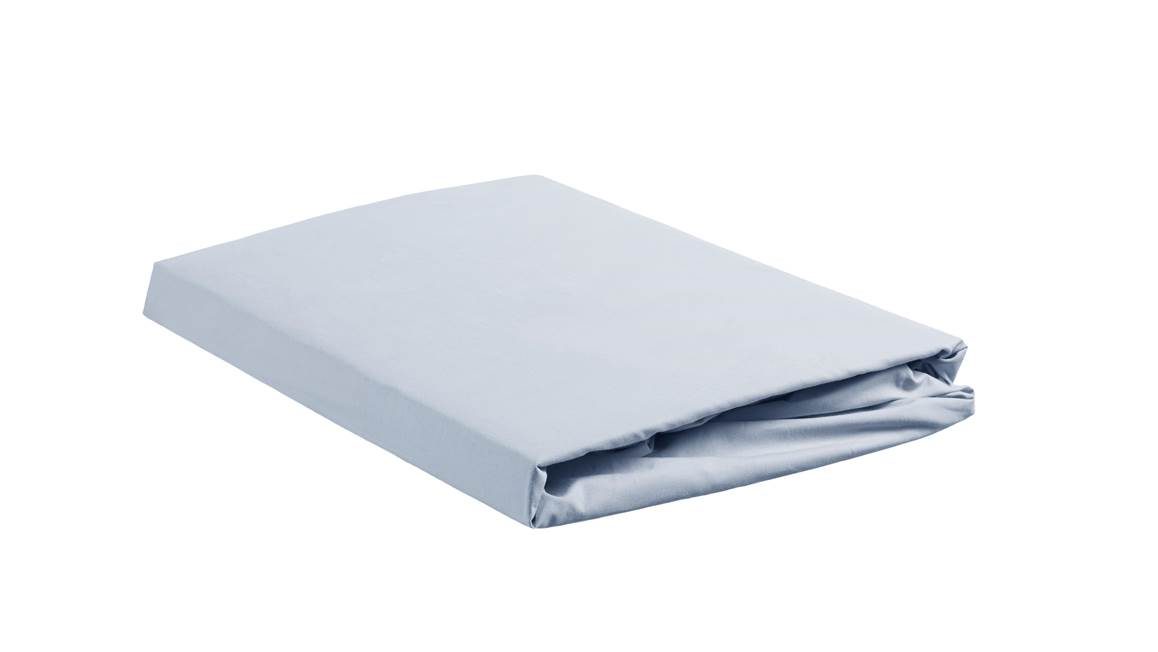 Ambiante Cotton Uni taies d’oreiller coton 57 fils (lot de 2)