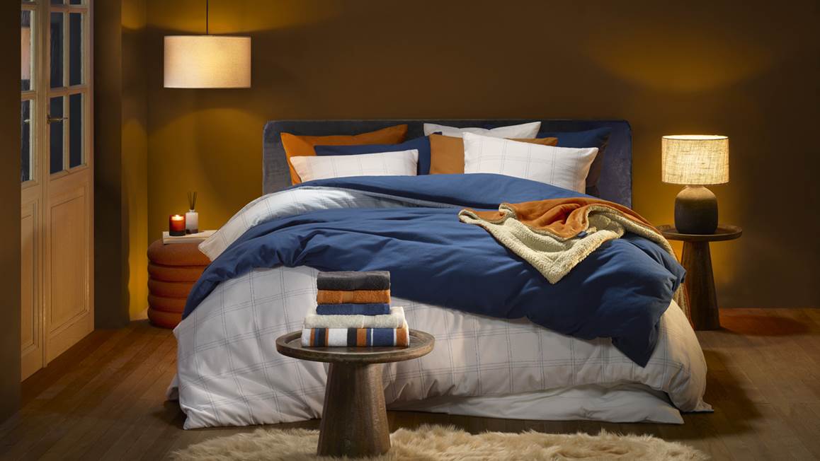 De Witte Lietaer Juul housse de couette en flanelle