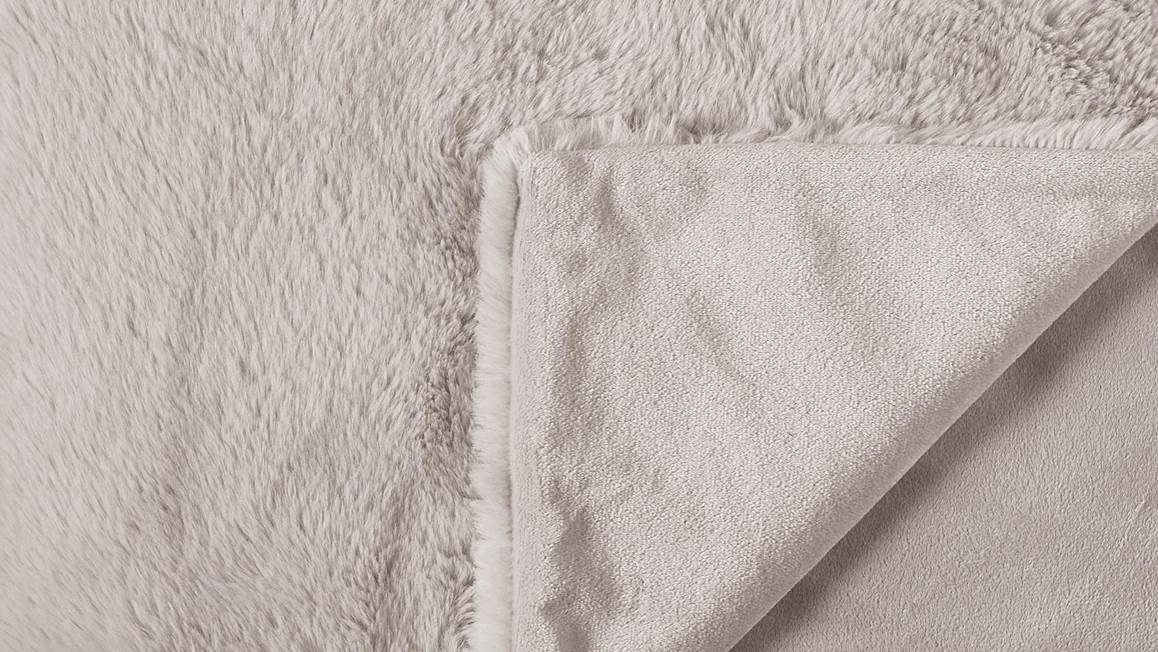 KAAT Amsterdam Fluffy plaid polaire