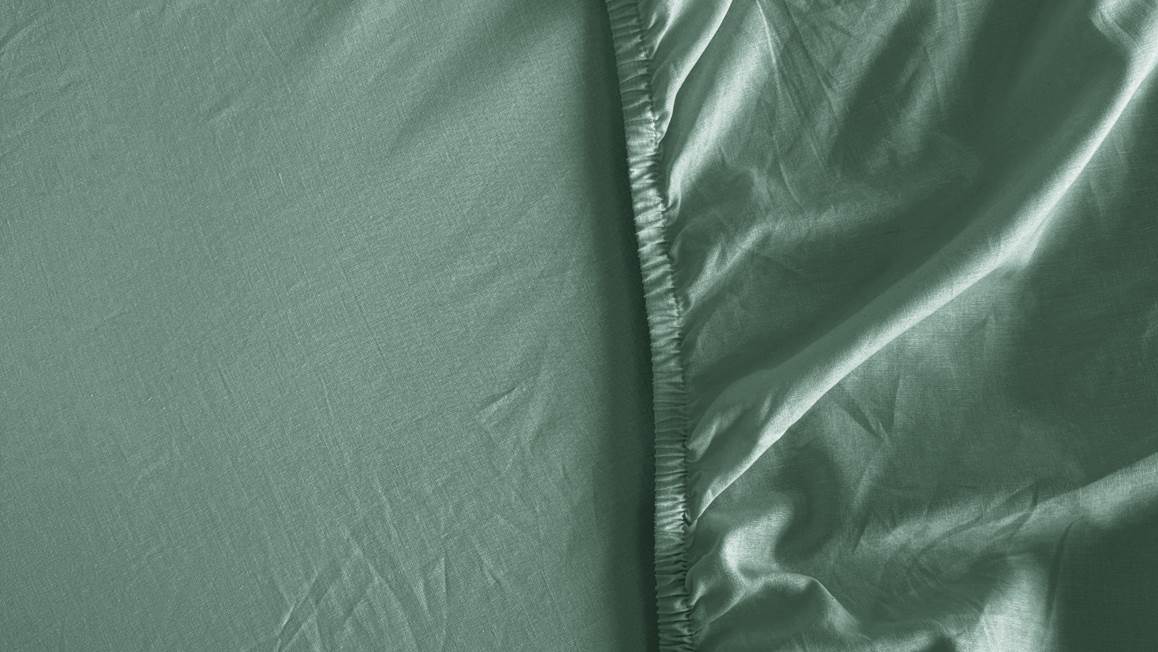 Kayori Kai drap-housse coton 57 fils