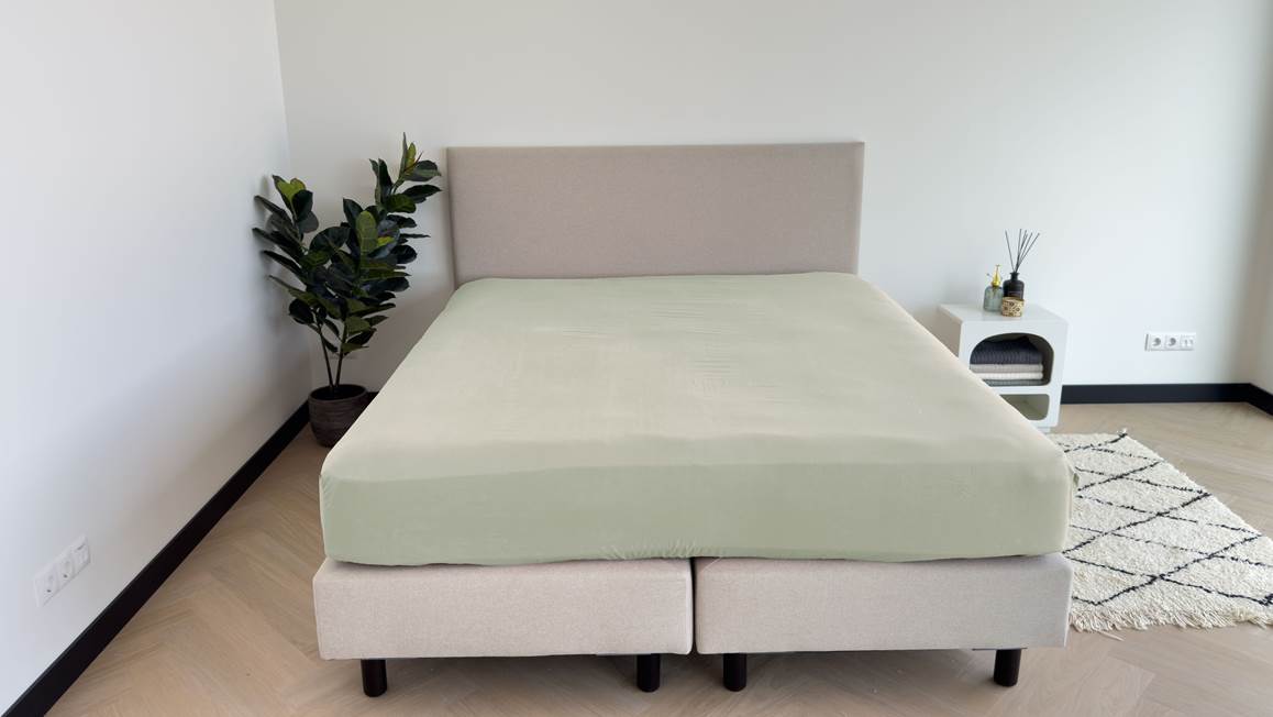 Kayori Kai drap-housse coton 57 fils