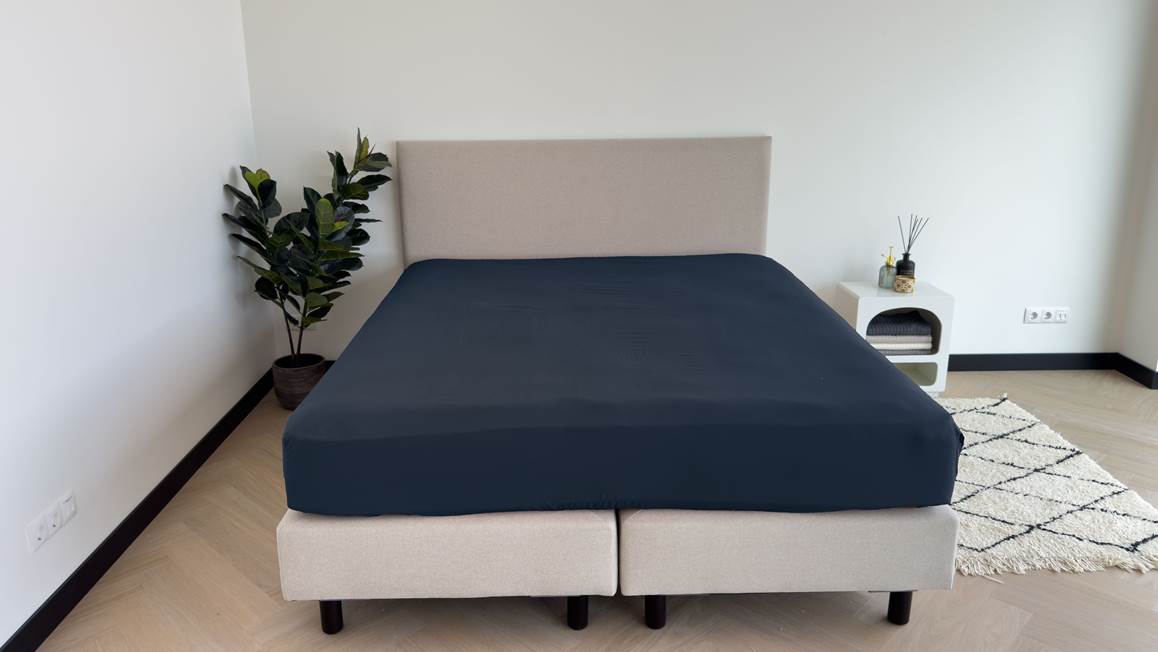 Kayori Kai drap-housse coton 57 fils