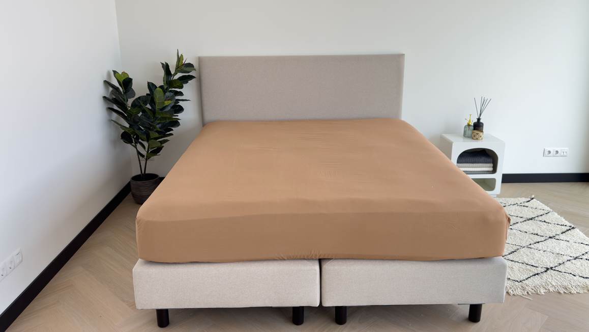 Kayori Kai drap-housse coton 57 fils