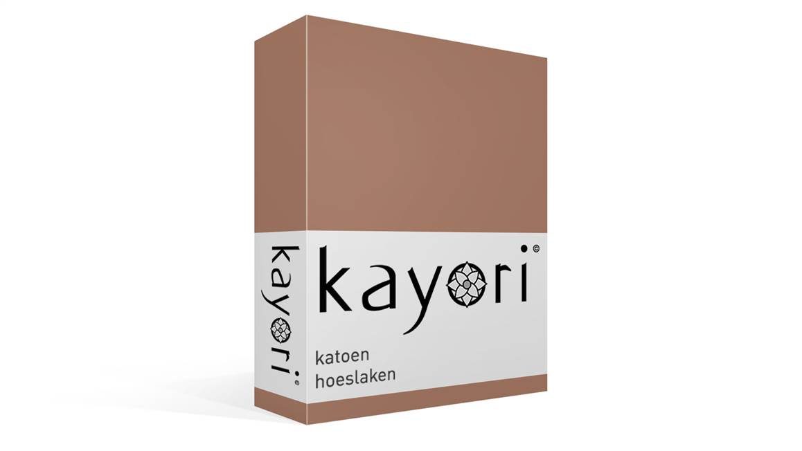 Kayori Kai drap-housse coton 57 fils