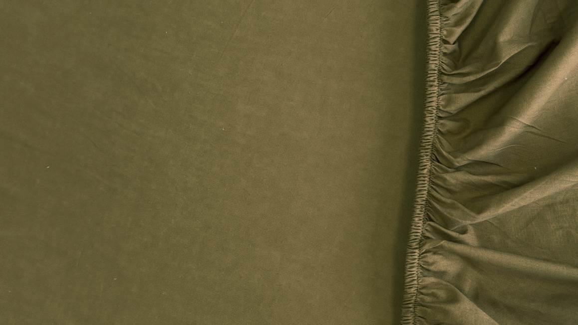 Kayori Kai drap-housse coton 57 fils