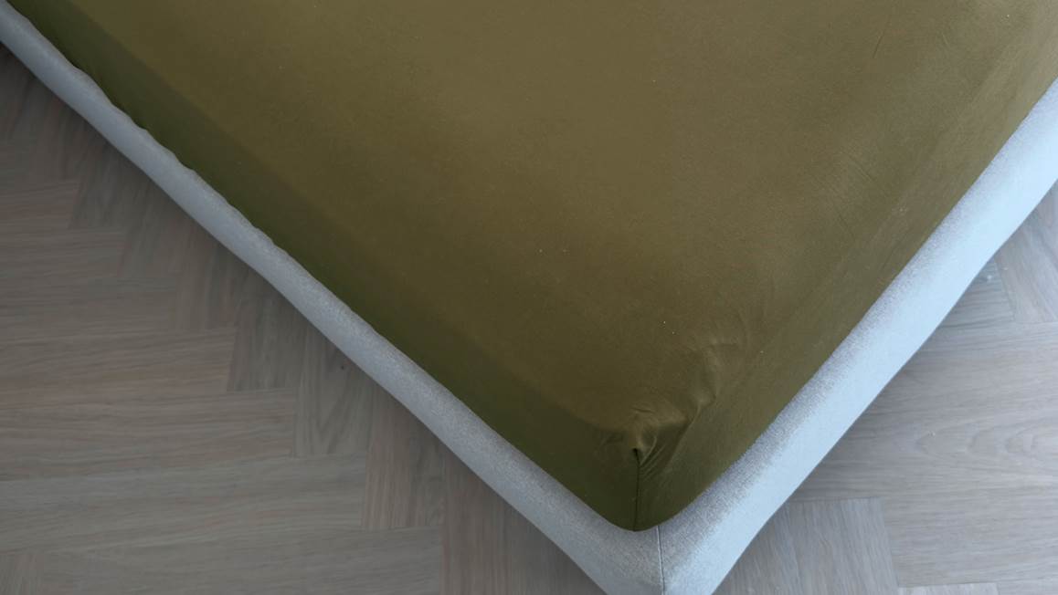 Kayori Kai drap-housse coton 57 fils