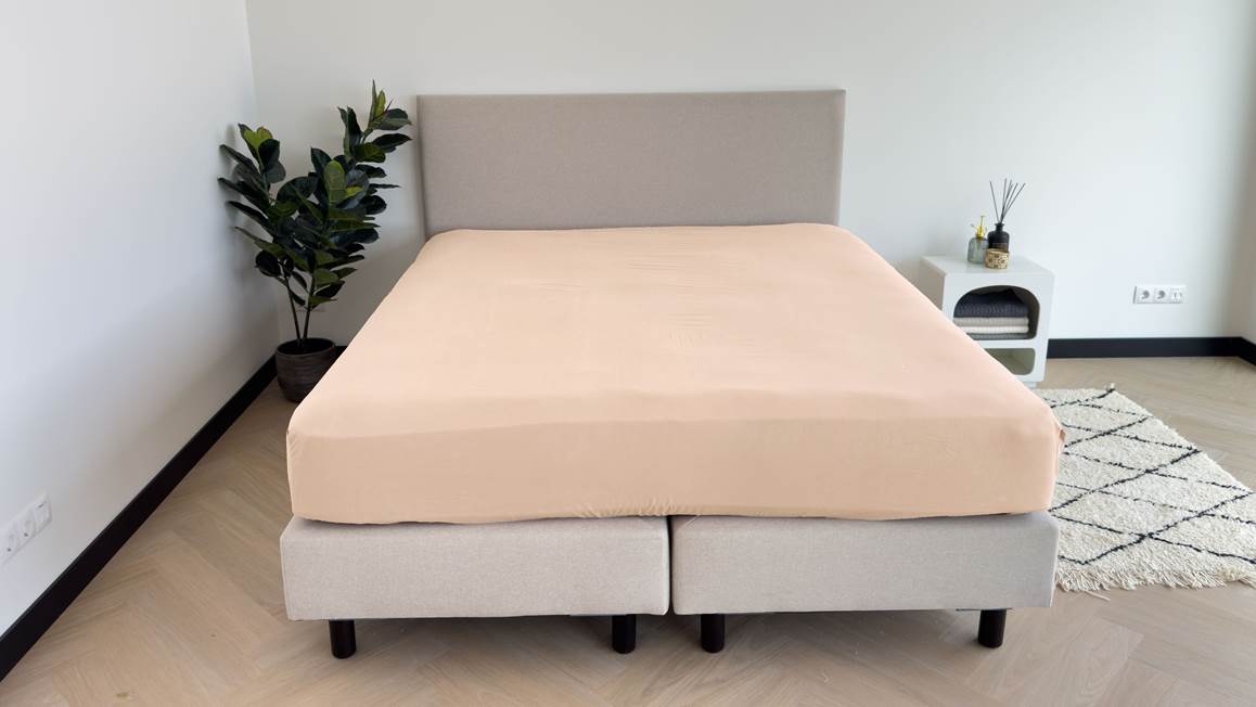 Kayori Kai drap-housse coton 57 fils