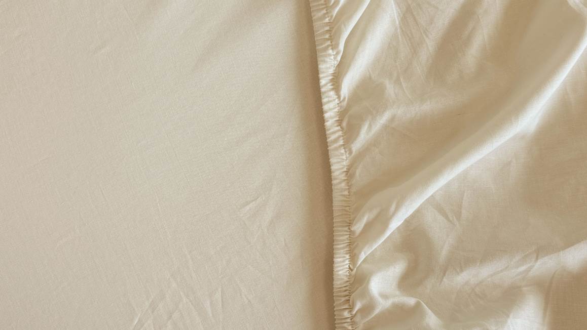 Kayori Kai drap-housse coton 57 fils