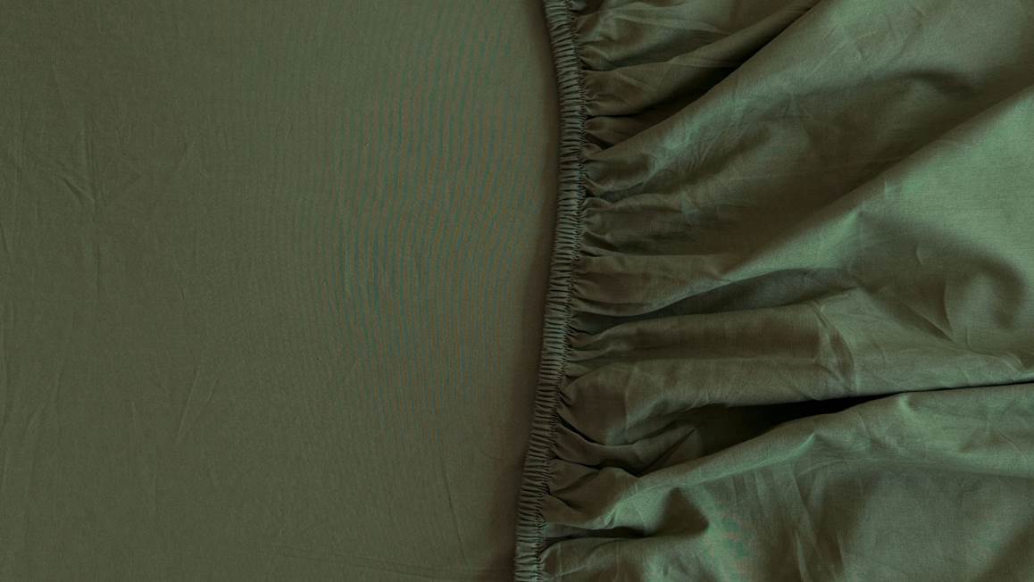 Kayori Kai drap-housse coton 57 fils