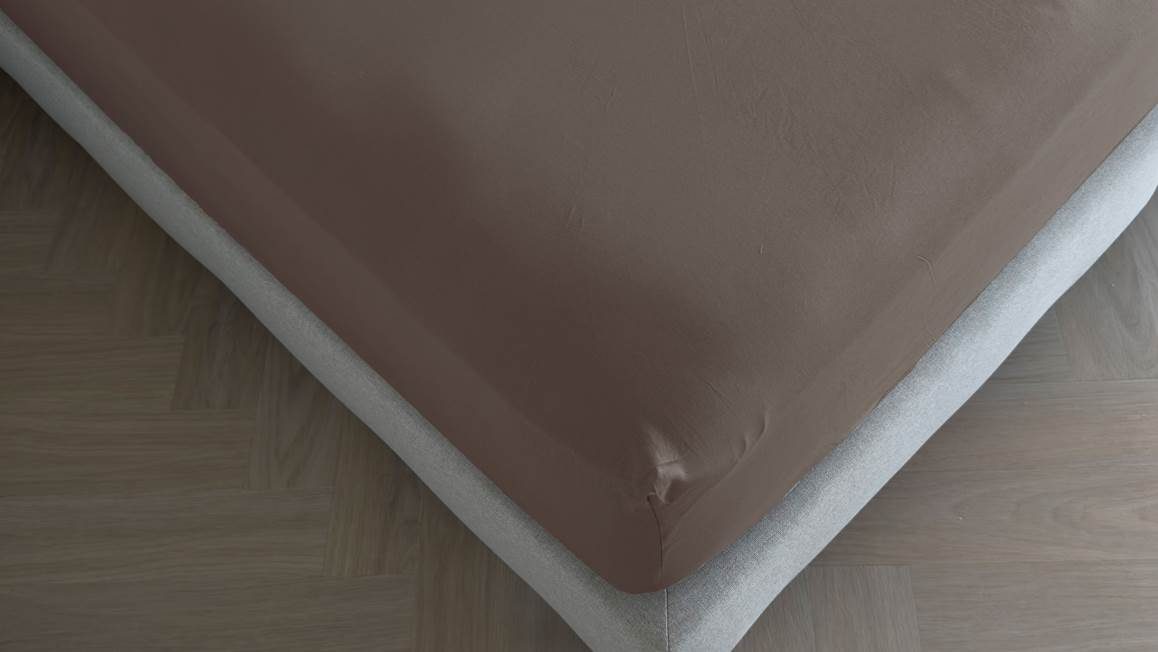 Kayori Kai drap-housse coton 57 fils