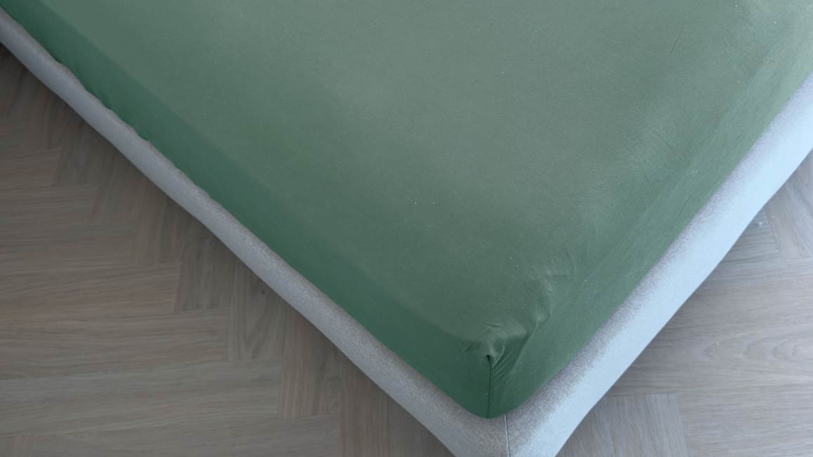 Kayori Kai drap-housse surmatelas coton 57 fils