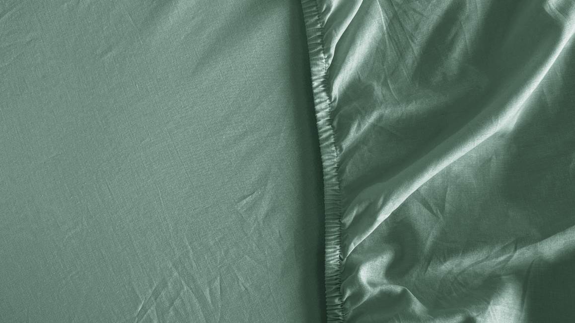 Kayori Kai drap-housse surmatelas coton 57 fils