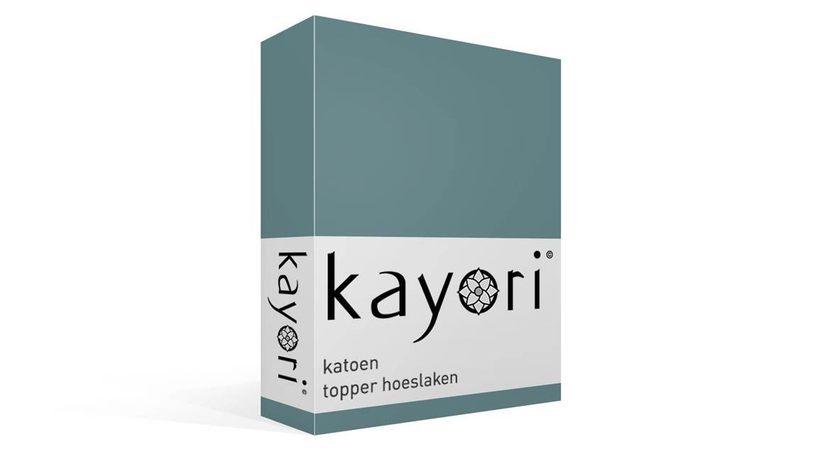 Kayori Kai drap-housse surmatelas coton 57 fils