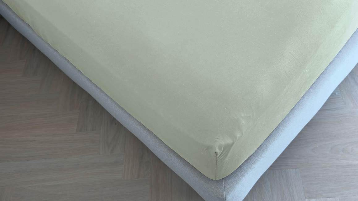 Kayori Kai drap-housse surmatelas coton 57 fils