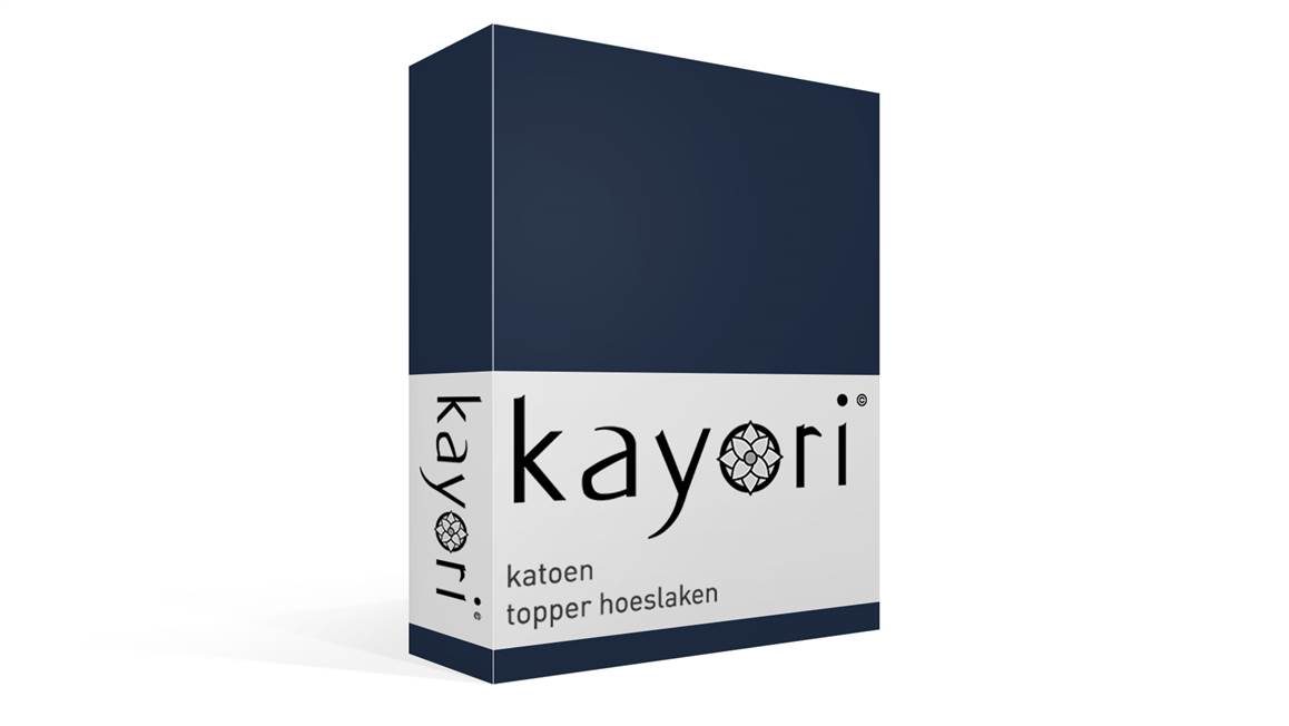Kayori Kai drap-housse surmatelas coton 57 fils