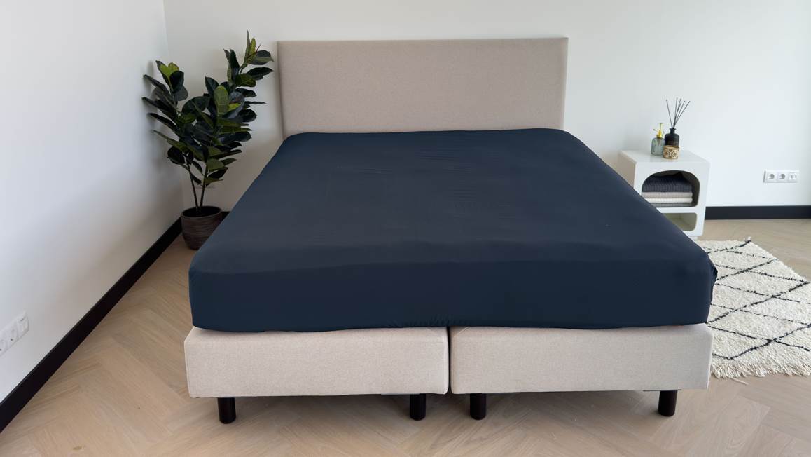 Kayori Kai drap-housse surmatelas coton 57 fils