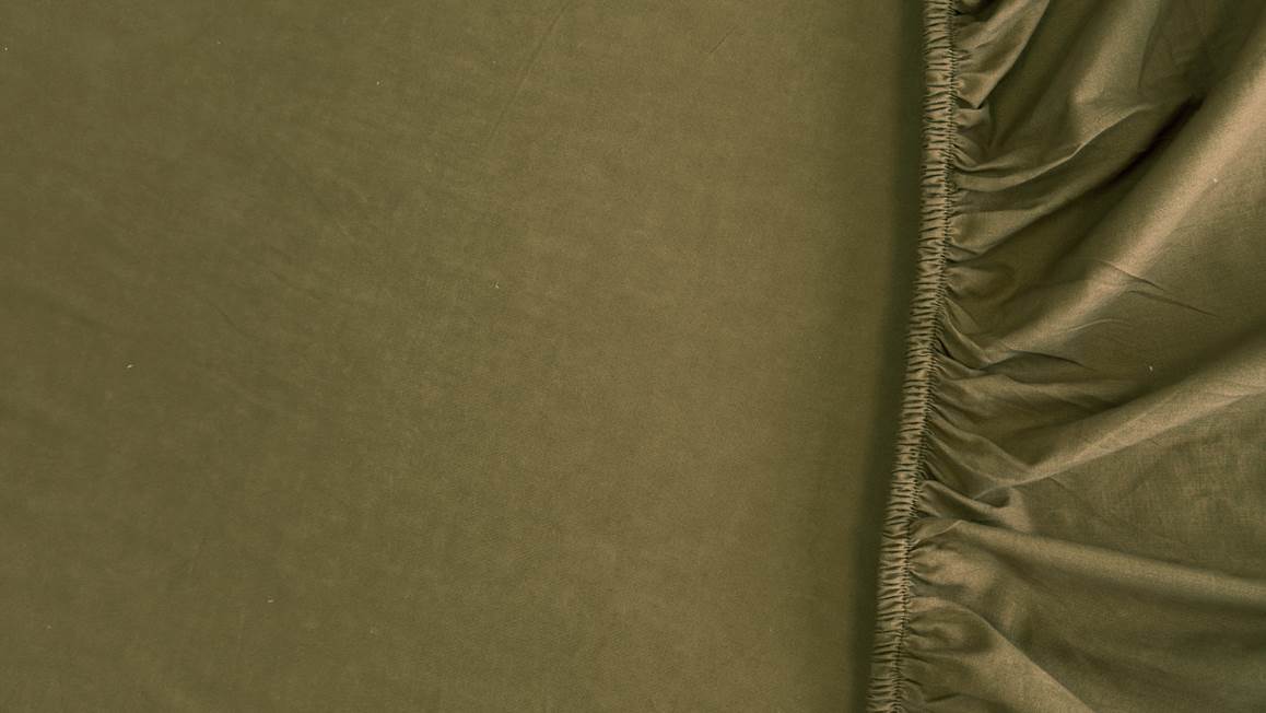 Kayori Kai drap-housse surmatelas coton 57 fils