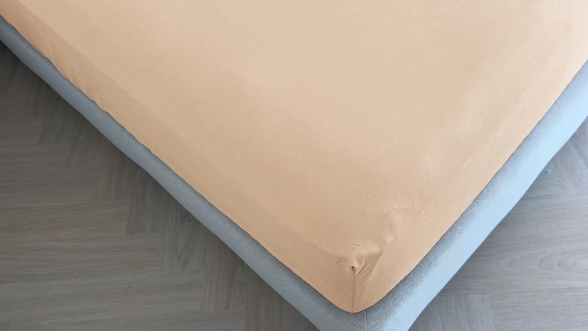 Kayori Kai drap-housse surmatelas coton 57 fils