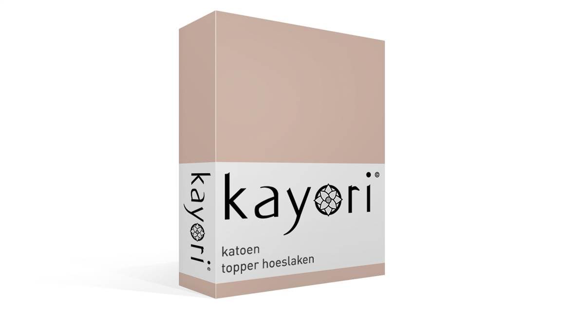 Kayori Kai drap-housse surmatelas coton 57 fils