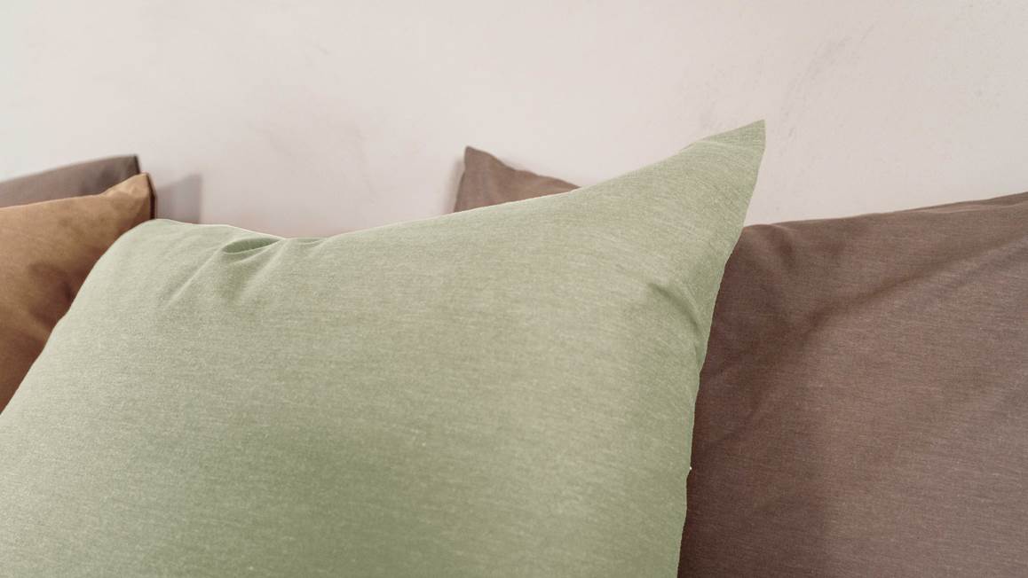 Kayori Kai taies d’oreiller coton 57 fils (lot de 2)