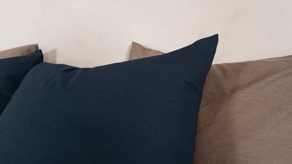 Kayori Kai taies d’oreiller coton 57 fils (lot de 2)