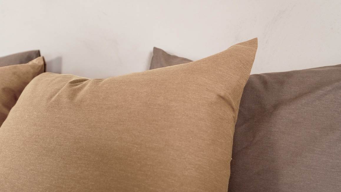 Kayori Kai taies d’oreiller coton 57 fils (lot de 2)