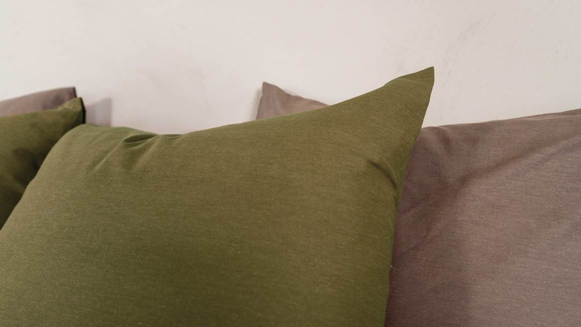 Kayori Kai taies d’oreiller coton 57 fils (lot de 2)