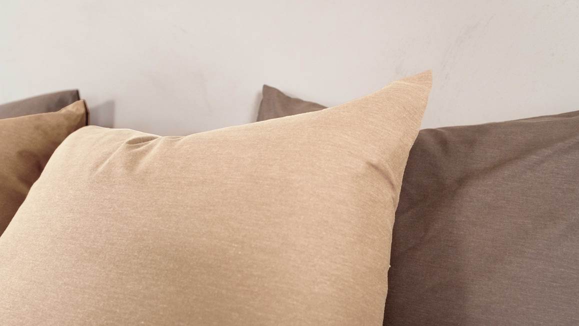 Kayori Kai taies d’oreiller coton 57 fils (lot de 2)