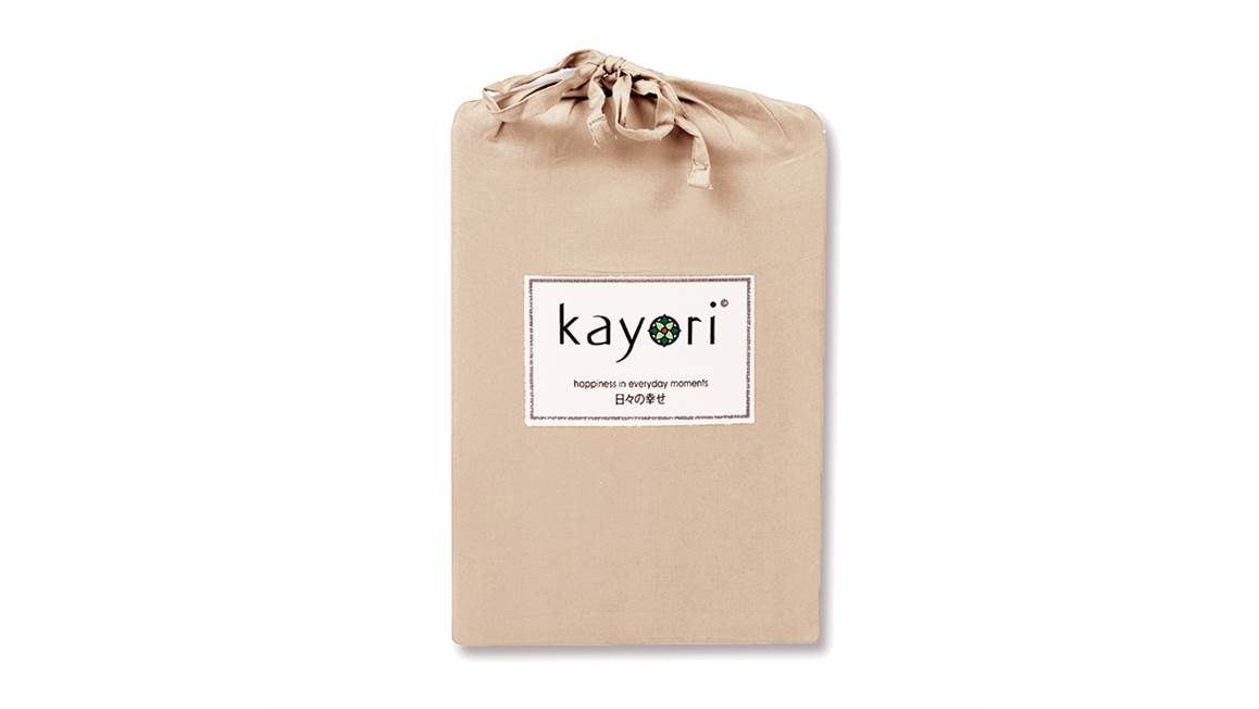 Kayori Kai taies d’oreiller coton 57 fils (lot de 2)