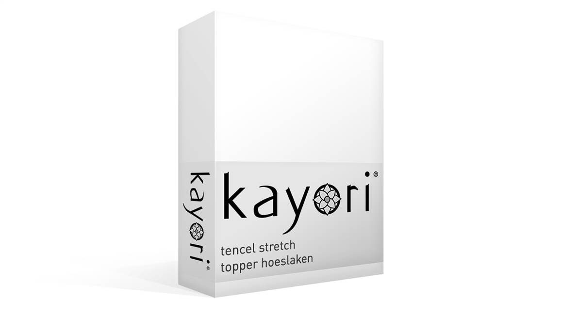 Kayori Sota drap-housse surmatelas lyocell stretch