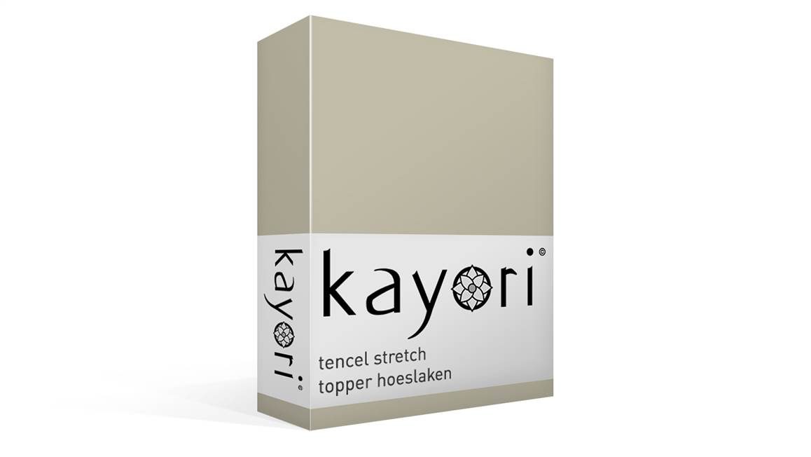 Kayori Sota drap-housse surmatelas lyocell stretch