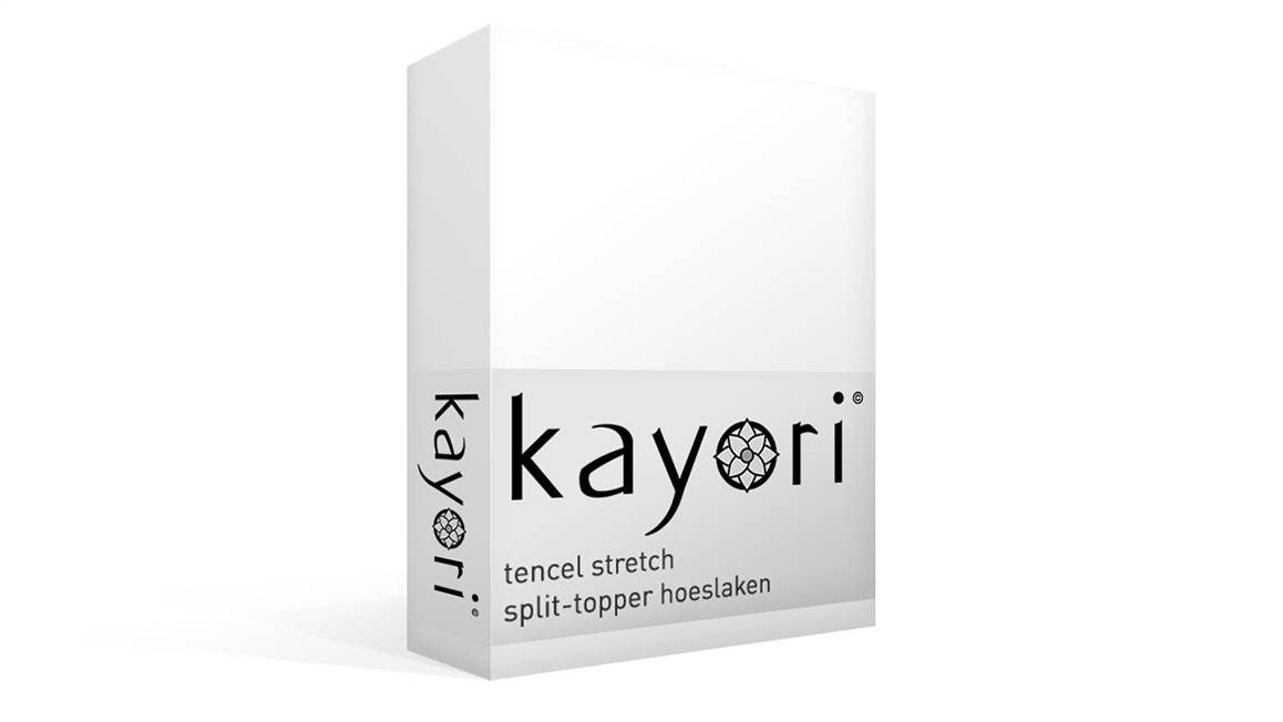 Kayori Sota drap-housse surmatelas TR lyocell stretch