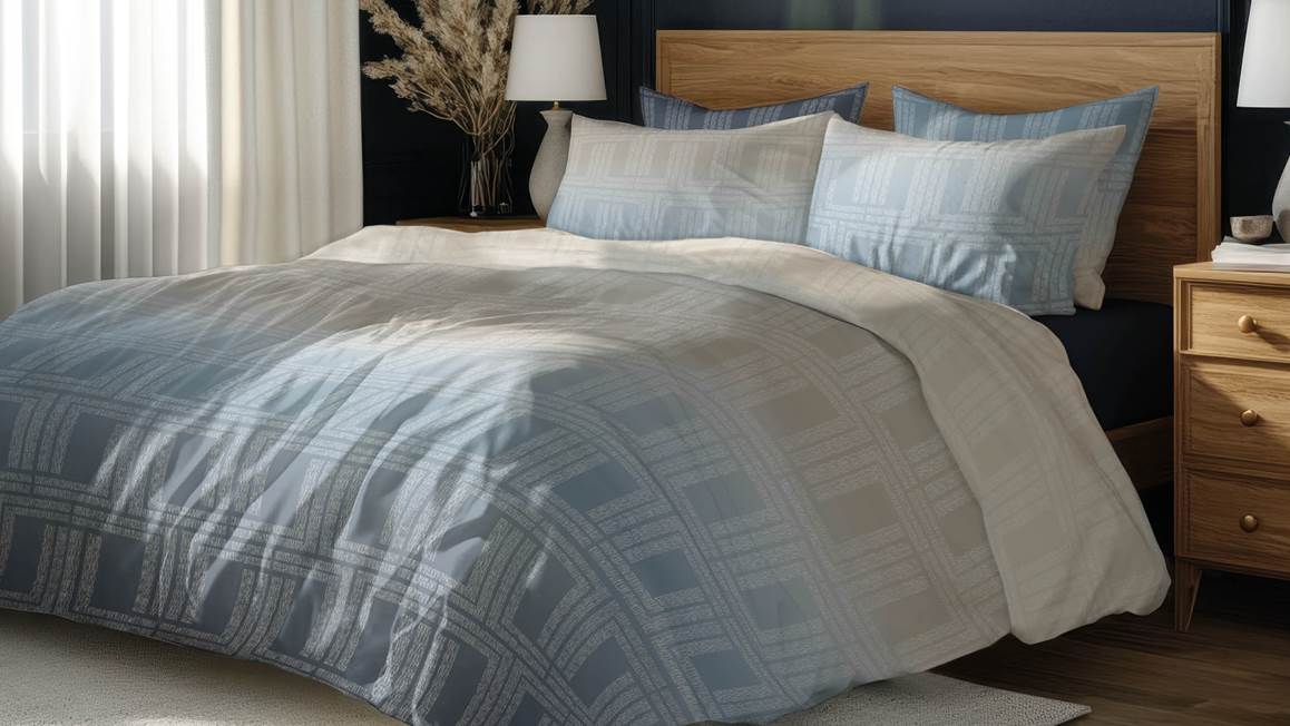 Satin d’Or Albenga housse de couette