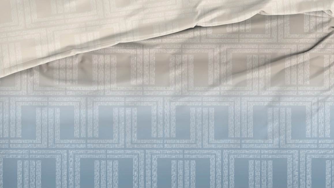 Satin d’Or Albenga housse de couette