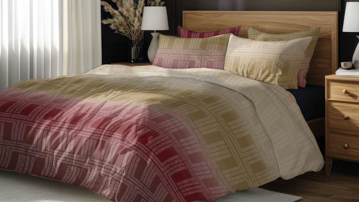 Satin d’Or Albenga housse de couette
