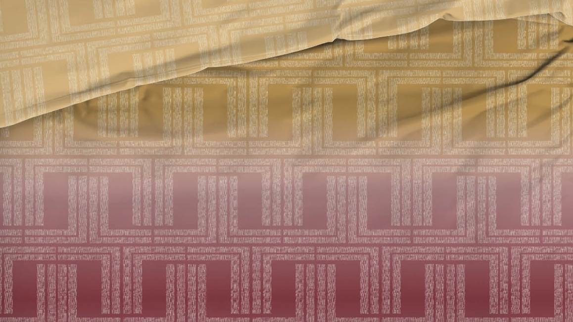 Satin d’Or Albenga housse de couette