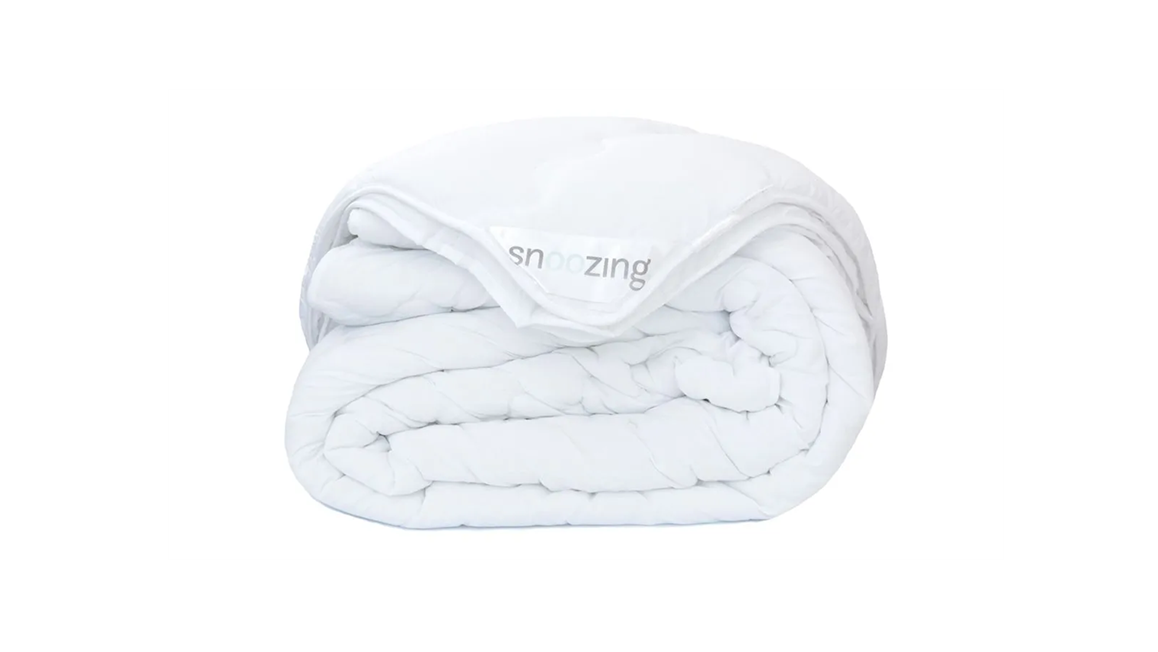 Snoozing Swiss Dreams couette 4 saisons synthétique