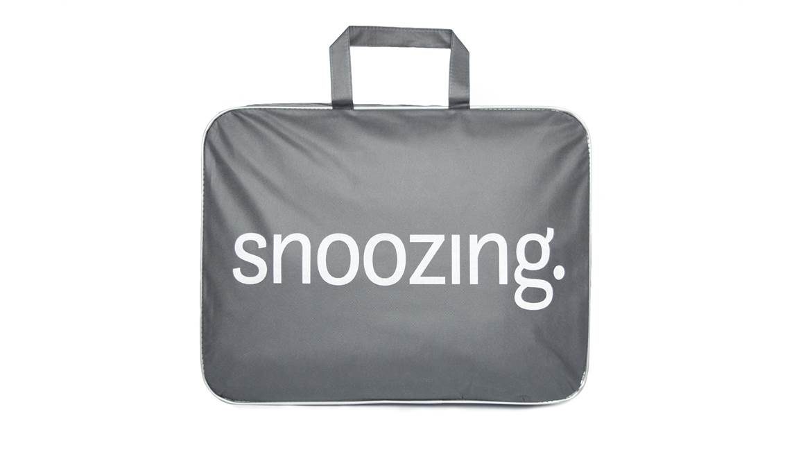 Snoozing Swiss Dreams couette hiver synthétique