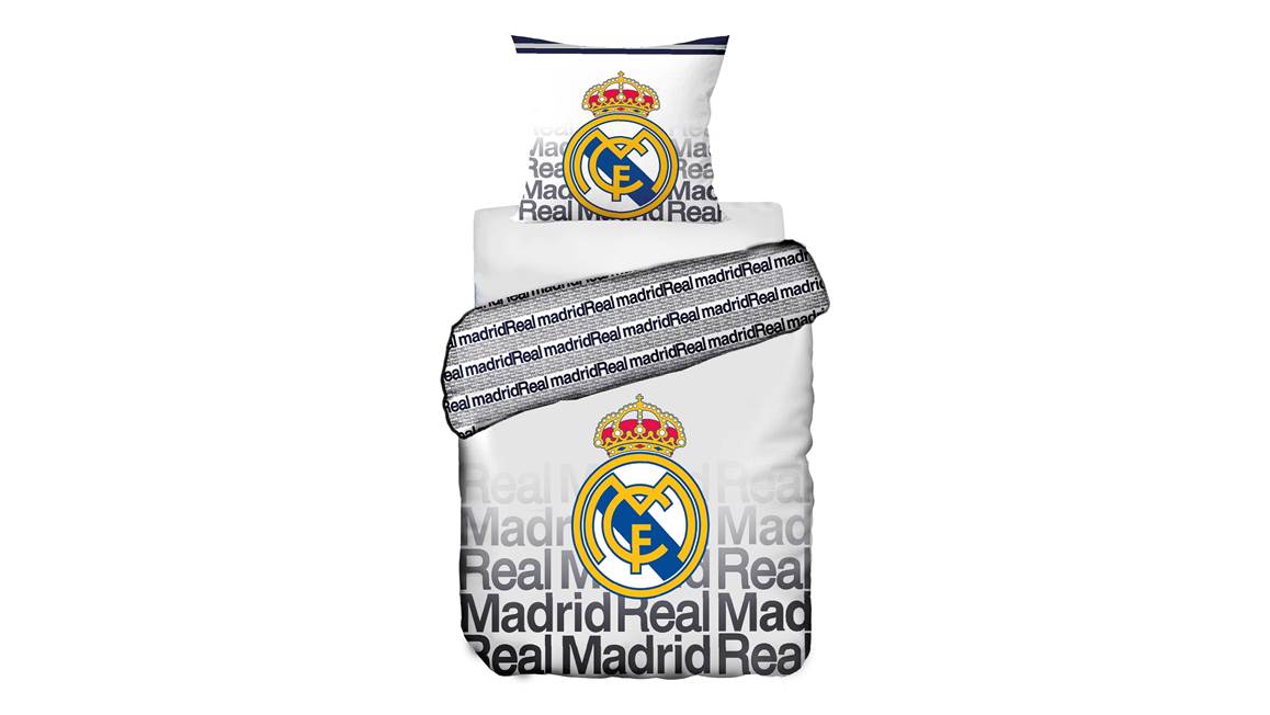 Real Madrid housse de couette